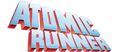 Atomic Runner logo for Sega Mega Drive